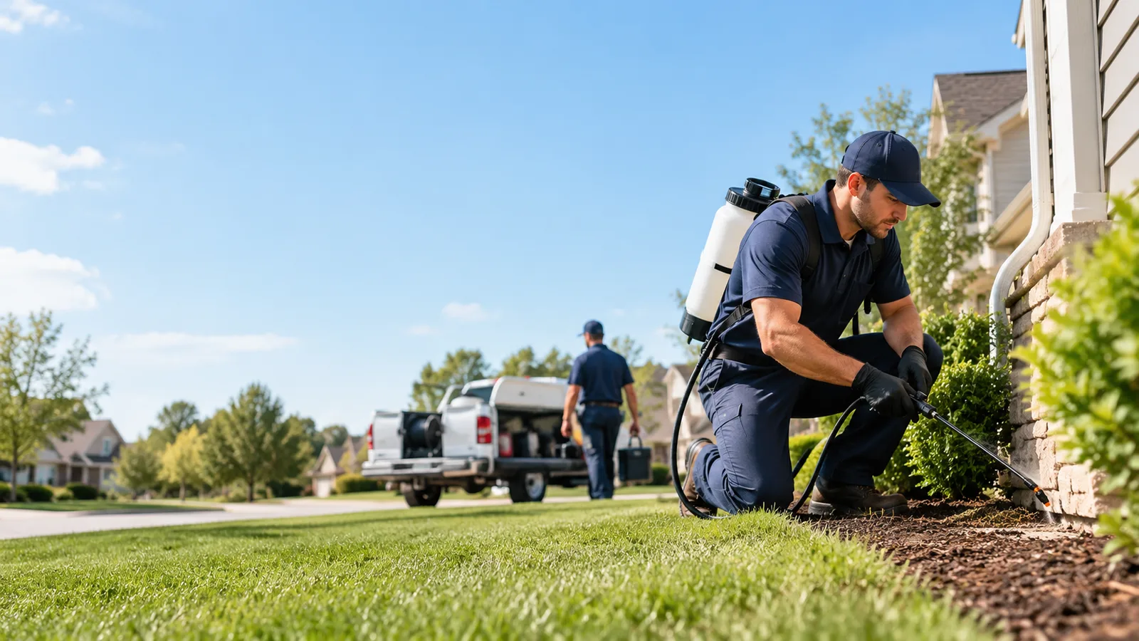 Pest Control in Bagwell, TX near me